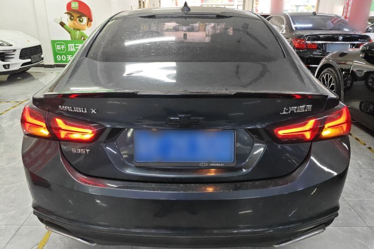 Used Chevrolet Malibu XL 2019 535T CVT Active Version Rear