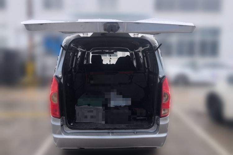 Used BAIC Weiwang 306 2011 1.3L Comfort version 7 seats