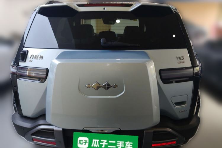 Used Formula Leopard Titanium 3 2025 501KM All-Wheel Drive Intelligent Driving Ultra Version