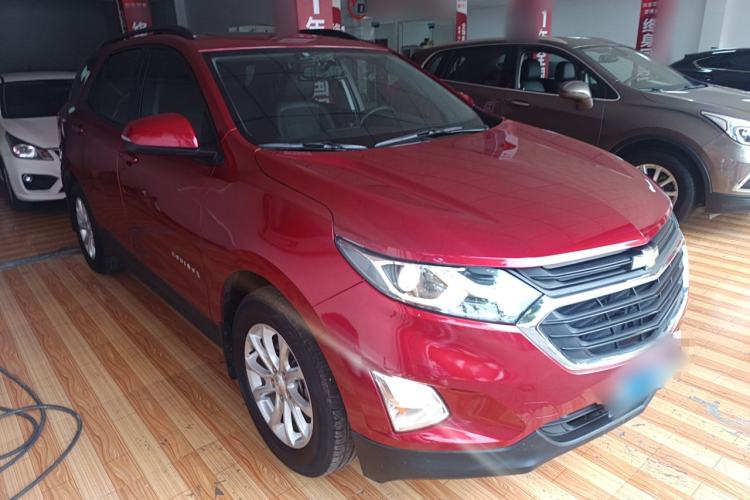 Used Chevrolet Equinox 2018 535T Automatic Chijie Edition