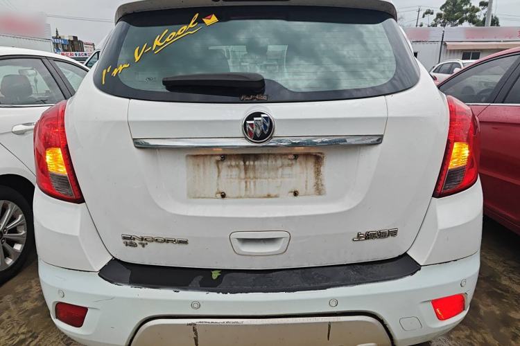 Used Buick Encore 2015 1.4T Manual Two-Wheel Drive Urban Advanced Model