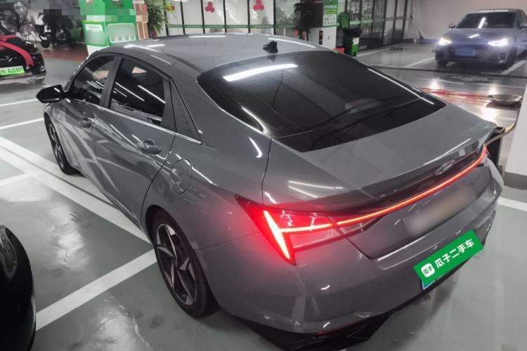 Used Hyundai Elantra 2021 1.5L CVT LUX Prestige Edition