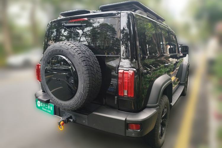 Used Tank 300 2021 Off-Road Edition 2.0T Conqueror Rear Right 45 Deg