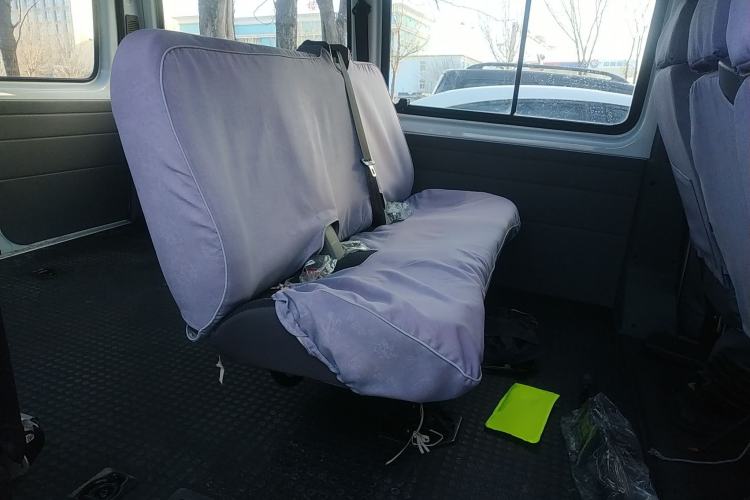 Used JMC Transit 2017 2.8T Commercial Version Short Wheelbase Mid-Roof 6/7/8-Seater JX493