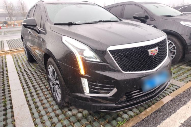 Used Cadillac XT5 2022 2.0T Four-Wheel Drive Luxury Version (Hummingbird Edition)