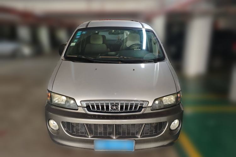 Used JAC Refine 2012 1.9T Shuttle Diesel Comfort Version HFC4DB1-2C