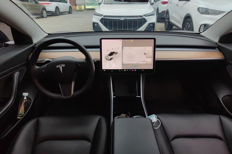 Used Tesla Model 3 2020 Revised Version Standard Range Rear-Wheel Drive – Upgraded Edition