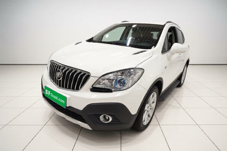 Used Buick Encore 2013 1.4T Automatic Two-Wheel Drive Elite Model Guazi used car, China used car export, Used car for sale, Used Buick cars, Cheapest cars for sale