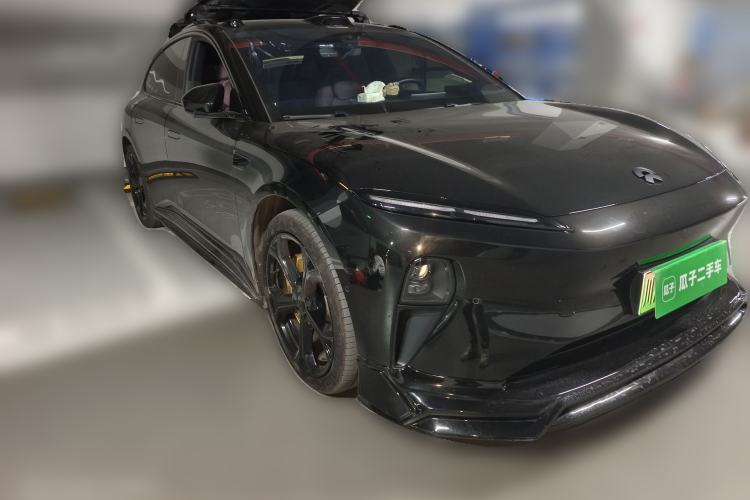 Used Nio ET5T 2024 75kWh Touring Front Right 45 Deg