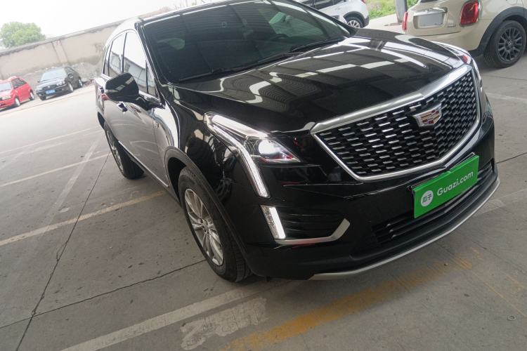 Used Cadillac XT5 2022 2.0T Two-Wheel Drive Luxury Version Exterior 1