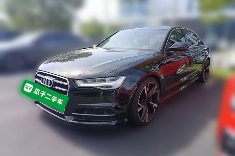 Used Audi A6L 2018 30th Anniversary Edition 45 TFSI quattro Sport model Guazi used car, China used car export, Used car for sale, Used cars, Cheapest cars for sale