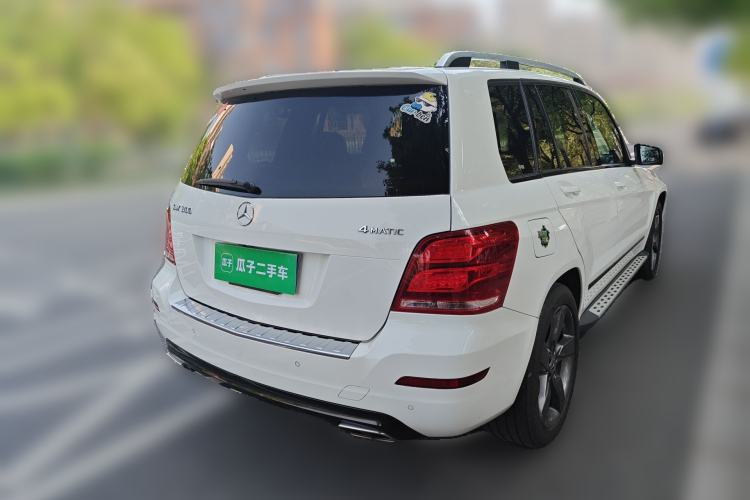 Used Mercedes-Benz GLK-Class 2013 GLK 300 4MATIC Dynamic Sunroof Model
