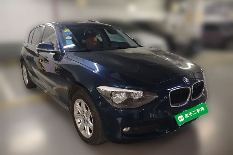 Used BMW 1 Series 2013 Revised 116i Leading Edition Front Right 45 Deg