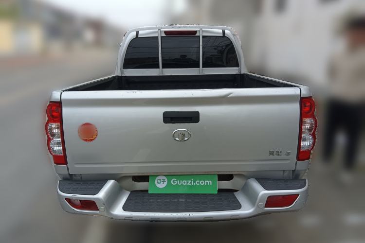 Used Great Wall Wingle 5 2021 1.5T Two-Wheel Drive "Dry Meal" Edition Value Model with a 1680mm Cargo Bed Equipped with GW4G15K Engine Rear