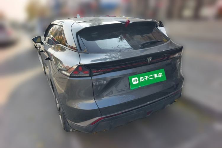 Used Deepal S07 2023 200Max Range-Extended Version Rear Left 45 Deg