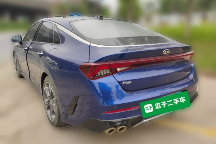 Used Kia K5 2020 380T GT-Line Prestige Tech Edition Rear Left 45 Deg