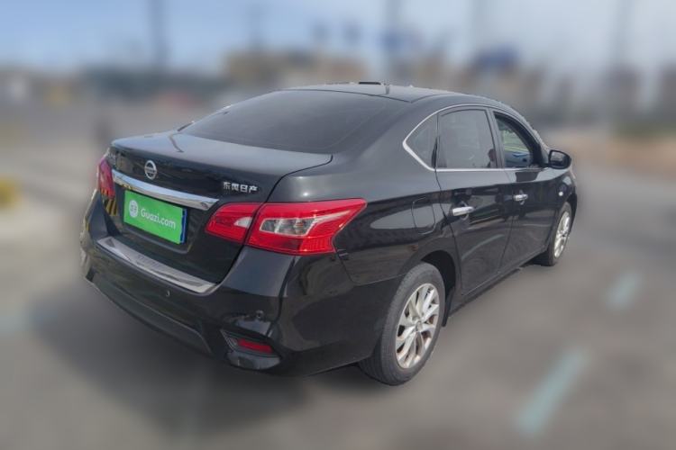 Used Nissan Sylphy 2022 Classic 1.6XE CVT Comfort Edition Rear Right 45 Deg