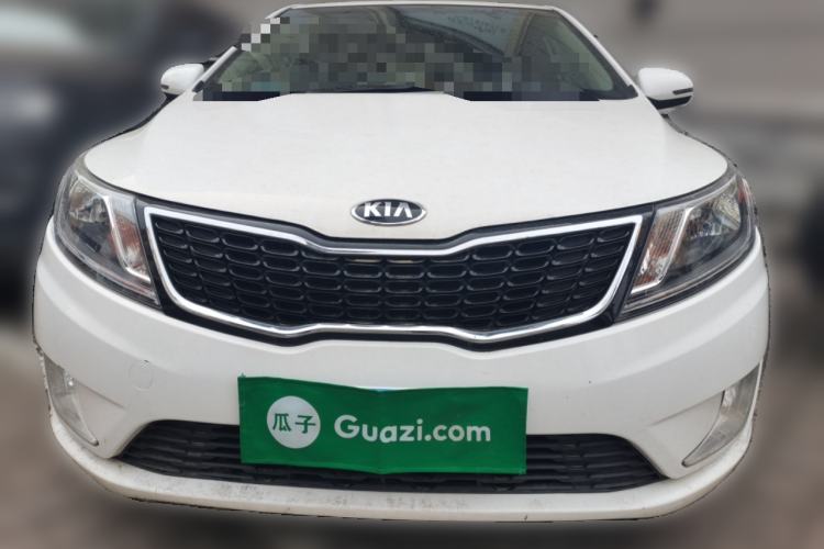 Used Kia K2 2012 Sedan 1.6L Automatic Transmission Premium Commemorative Edition Front