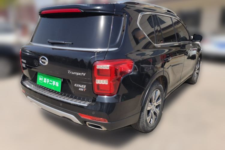 Used GAC Trumpchi GS7 2017 320T Two-Wheel-Drive Luxury Smart Connectivity Model
