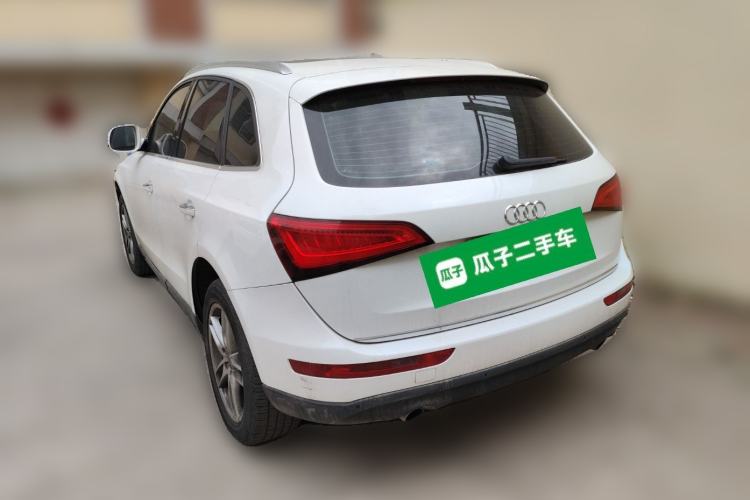 Used Audi Q5 2017 40 TFSI Technology Edition Rear Left 45 Deg