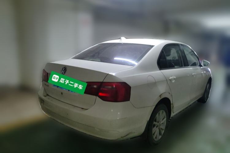 Used Volkswagen Jetta 2015 Zhuihui Edition 1.6L Manual Comfort Model Rear Right 45 Deg