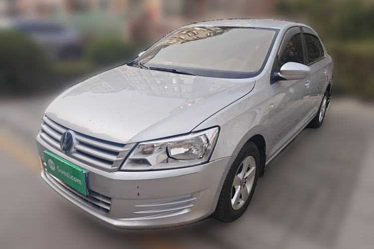 Used Volkswagen Santana 2015 1.4L Manual Fashion Edition