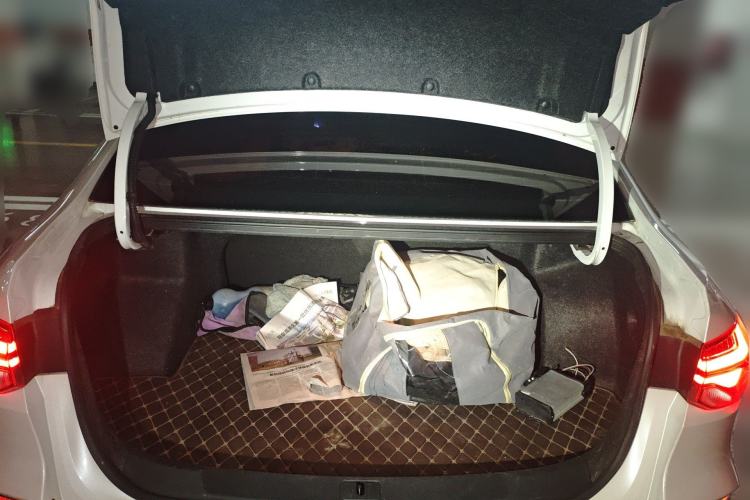 Used Chevrolet Monza 2023 1.5L Dual-Clutch Enjoyment Edition Trunk