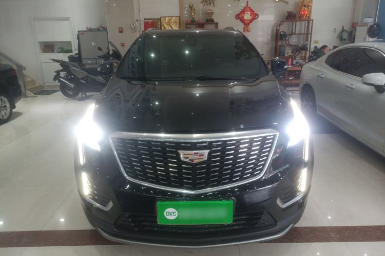 Used Cadillac XT5 2021 2.0T Two-Wheel Drive Luxury Version