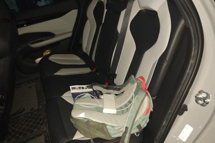 Used CHANGAN NEVO A06 2023 Supreme Model Left Rear Seat