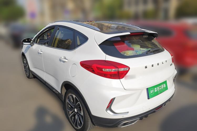 Used Geely Auto Emgrand GS 2019 1.5TD DCT Active Pro 260T Rear Left 45 Deg