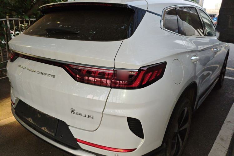 Used BYD Song PLUS New Energy 2021 DM-i 100KM Four-Wheel Drive Flagship PLUS
