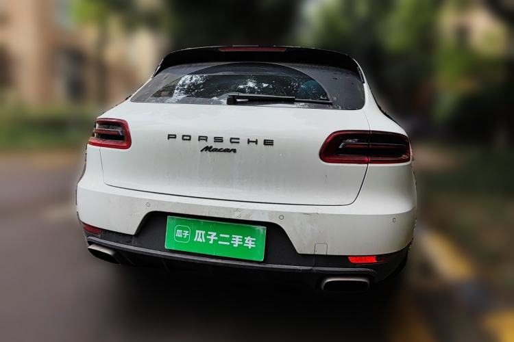 Used Porsche Macan 2017 Macan 2.0T Rear