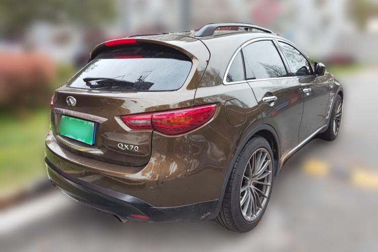 Used Infiniti QX70 2013 3.7L Standard Edition Rear Right 45 Deg