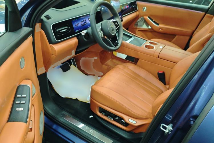 Used Hima AITO M7 2026 Model Range-Extending Ultra All-Wheel Drive 5-Seater Version Driver Seat