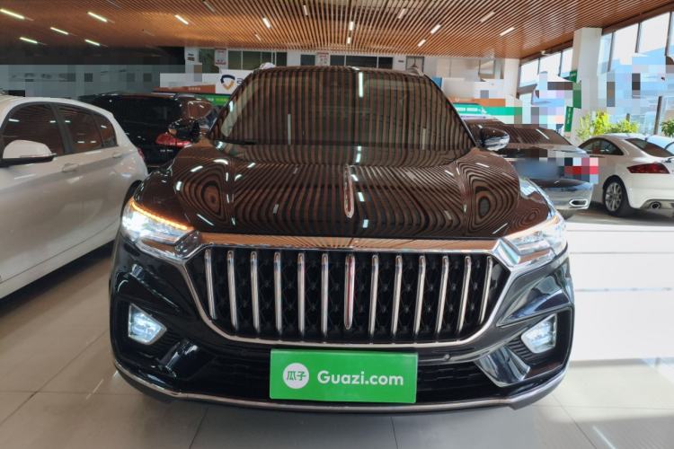 Used Hongqi HS5 2022 2.0T Smart Connect Flagship Enjoyment Purchase Edition
