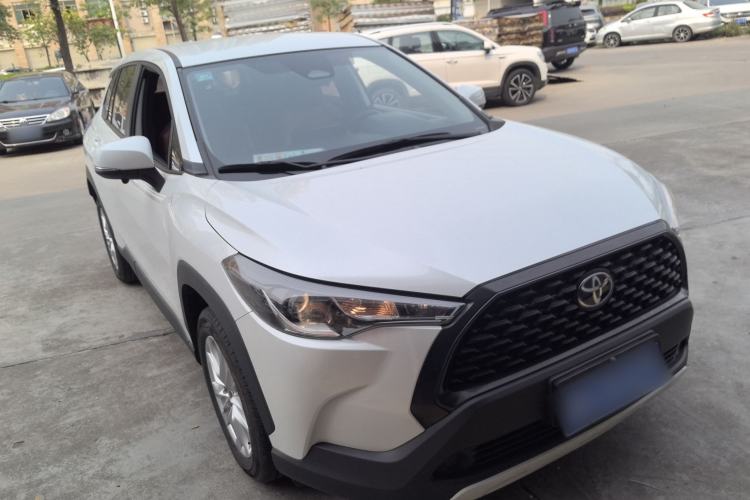 Used Toyota Corolla Cross 2023 2.0L Pioneer Edition Front Right 45 Deg