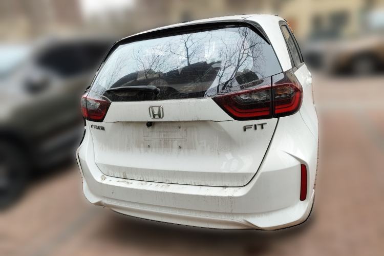 Used Honda Fit 2021 1.5L CVT Trend Edition

