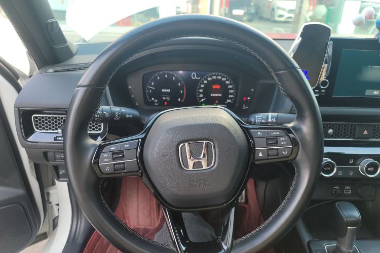 Used Honda Civic 2022 240TURBO CVT Dynamic Edition Steering Wheel