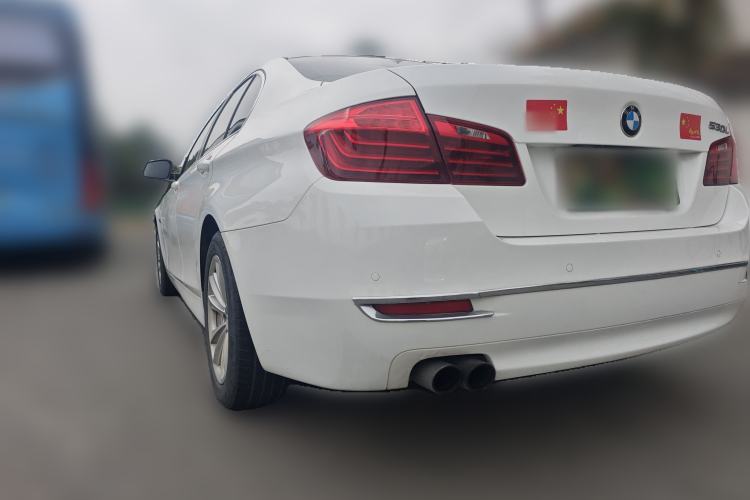 Used BMW 5 Series 2015 520i Elegant Edition
