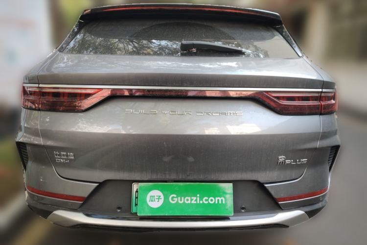 Used BYD Song PLUS New Energy 2021 DM-i 51KM Prestige Model Rear