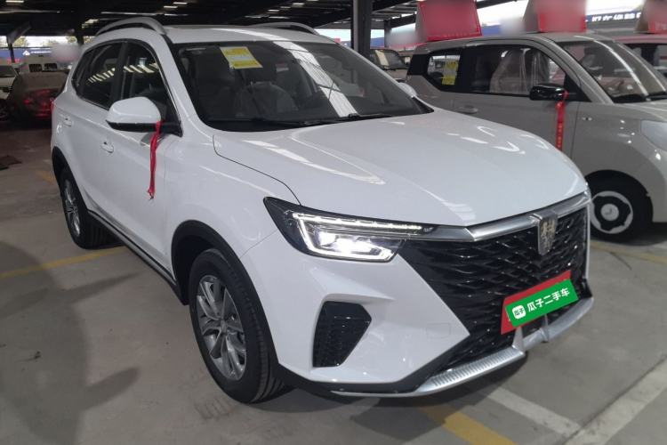 Used Roewe RX5 2025 PLUS 330TGI Automatic Trendsetting Smart Edition Front Right 45 Deg