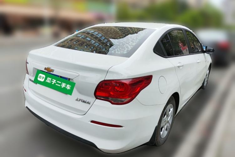 Used Chevrolet Cavalier 2018 320 Manual Enjoyment Edition Rear Right 45 Deg