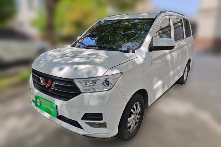 Used Wuling Hongguang 2021 1.5L Revised S Standard Version Hydraulic-Power-Assisted LAR