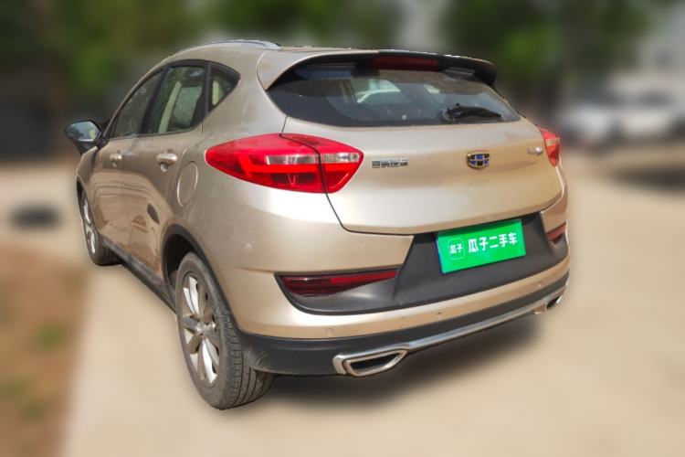 Used Geely Auto Emgrand GS 2016 Sports Edition 1.8L Manual LingShang Model Rear Left 45 Deg