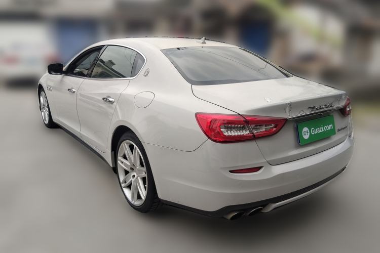 Used Maserati President 2013 3.0T Standard Model Rear Left 45 Deg