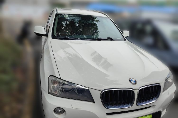 Used BMW X3 2013 Facelifted xDrive20i Luxury Edition
