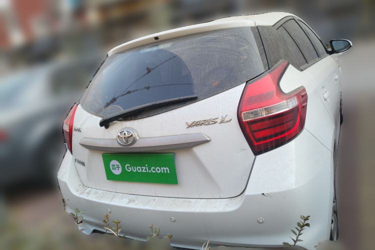 Used Toyota YARiS L Zhi Xuan 2016 Revised 1.5E CVT Charming Edition