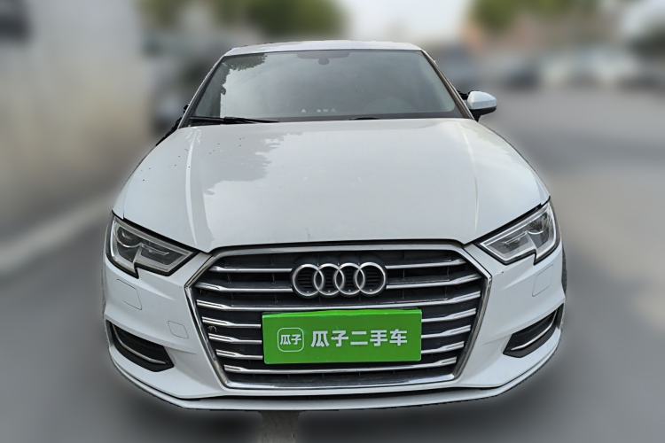 Used Audi A3 2018 30th Anniversary Edition Limousine 35 TFSI Ambition Model Front