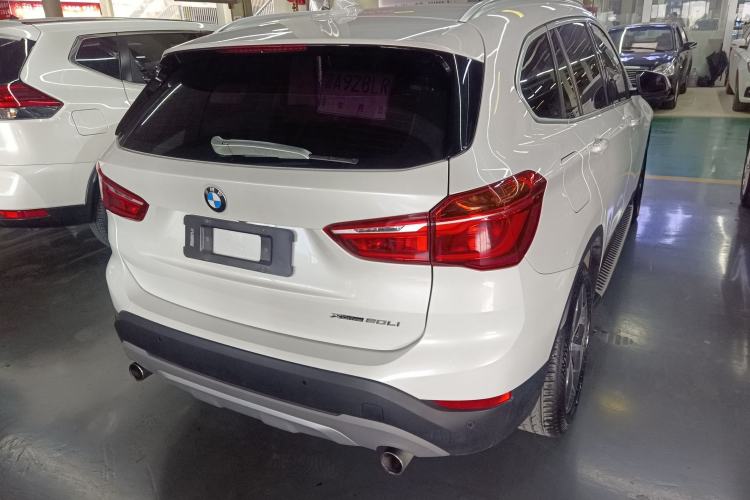 Used BMW X1 2019 xDrive20Li Luxury Model Rear Right 45 Deg