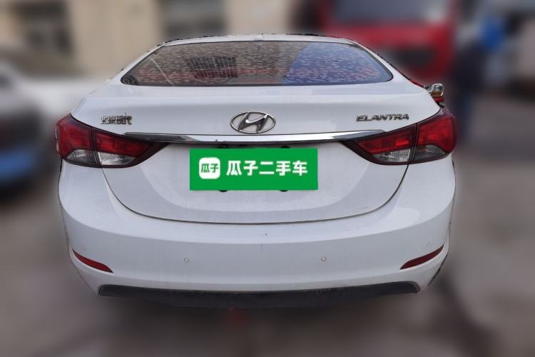 Used Hyundai Elantra (5th Generation / Langdong) 2016 1.6L Manual Luxury Model